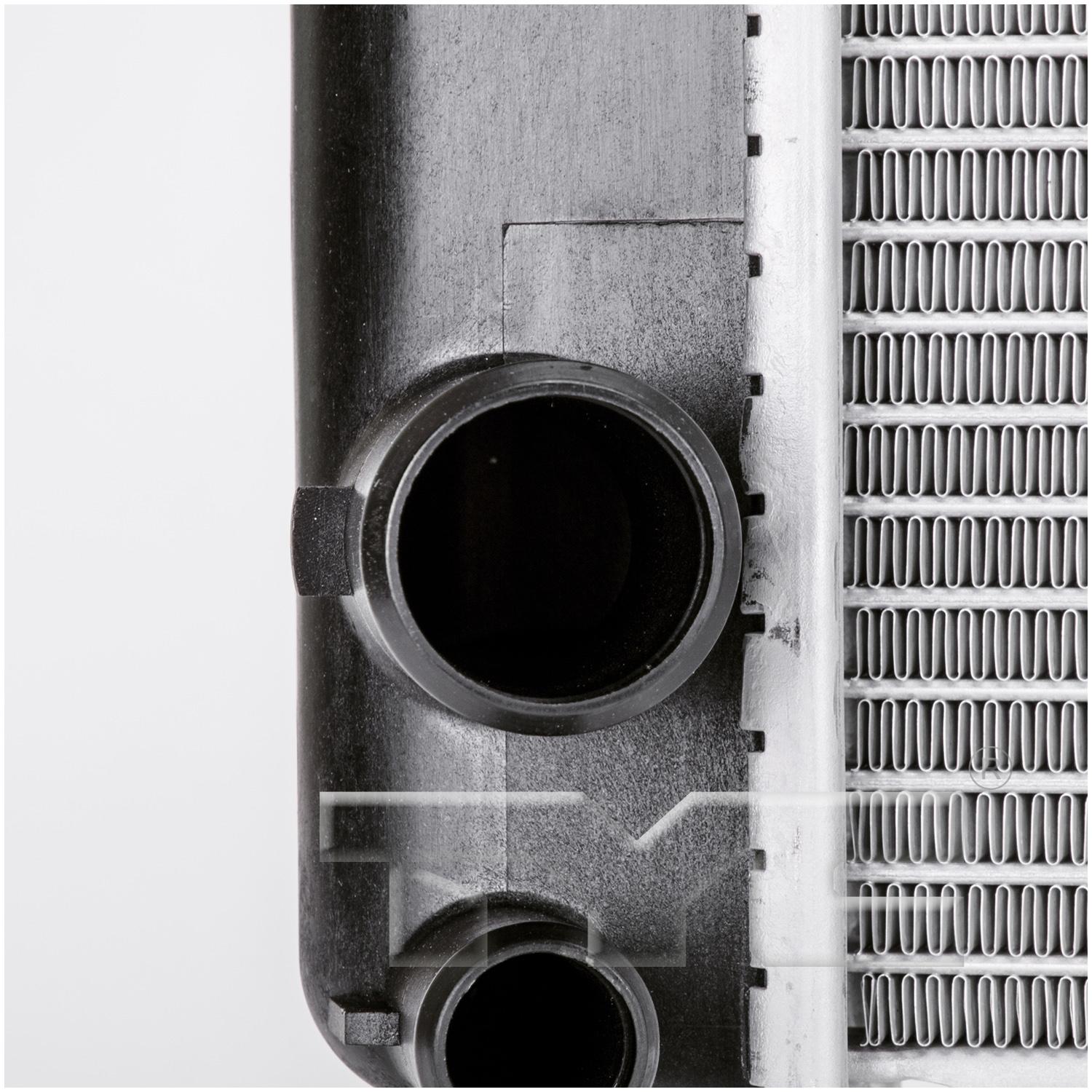 TYC 2456 - Radiator Assembly TYC 2456 Radiator product image 4 of 4