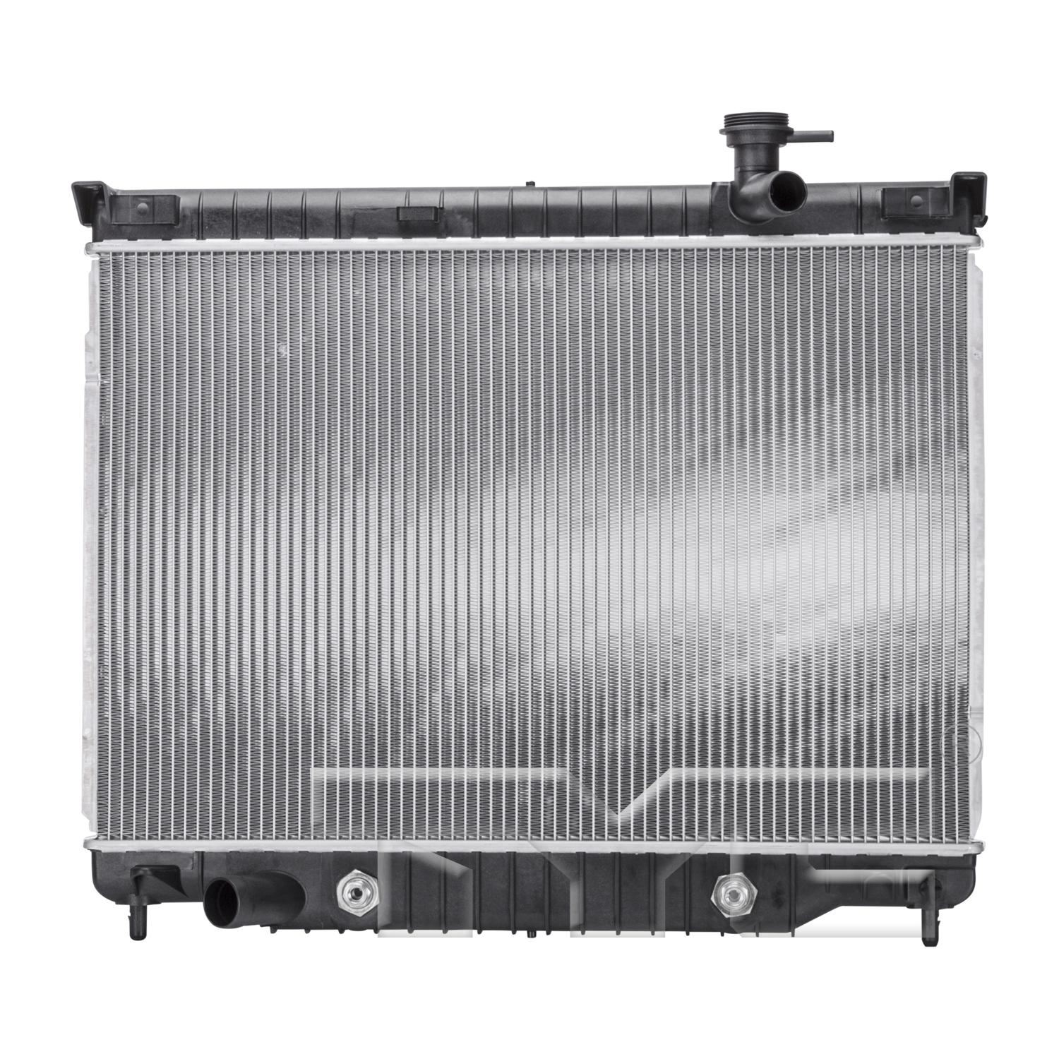 TYC 2458 - Radiator Assembly TYC 2458 Radiator product image 1 of 4