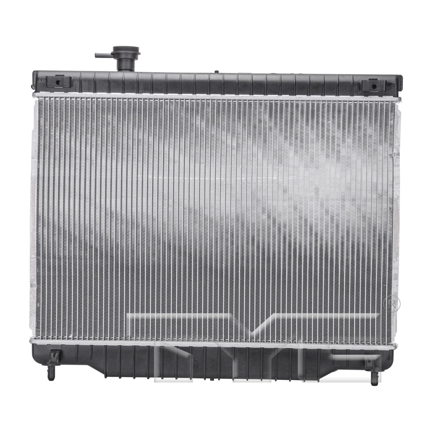 TYC 2458 - Radiator Assembly TYC 2458 Radiator product image 2 of 4
