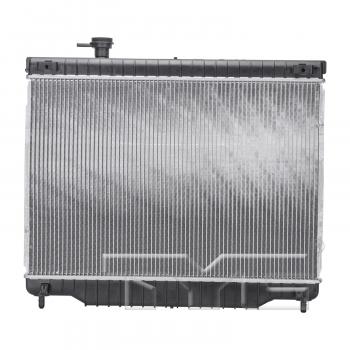 2004 GMC Envoy Radiator Primary TYC 2458 image 2 of 4