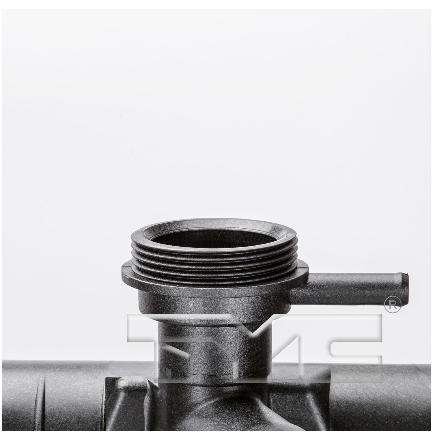 TYC 2458 - Radiator Assembly TYC 2458 Radiator product image 3 of 4