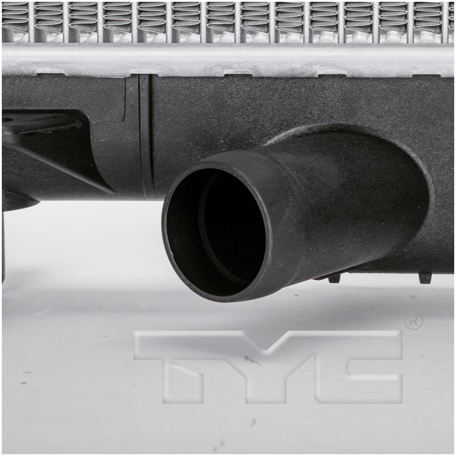 TYC 2458 - Radiator Assembly TYC 2458 Radiator product image 4 of 4