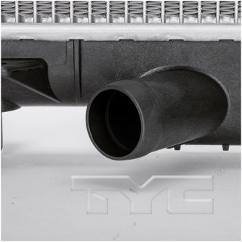 2004 GMC Envoy Radiator Primary TYC 2458 image 4 of 4