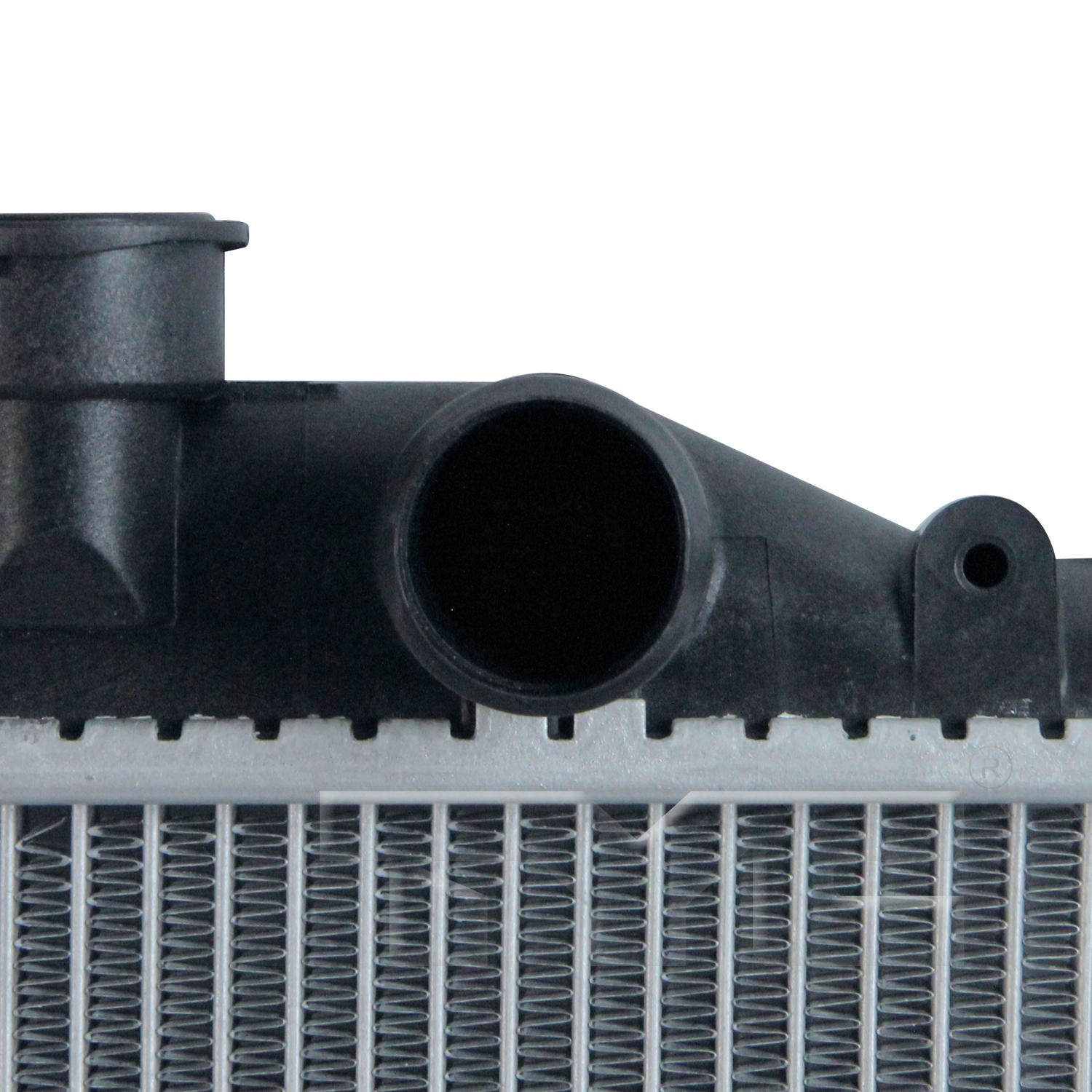 TYC 2459 - Radiator Assembly TYC 2459 Radiator product image 4 of 5
