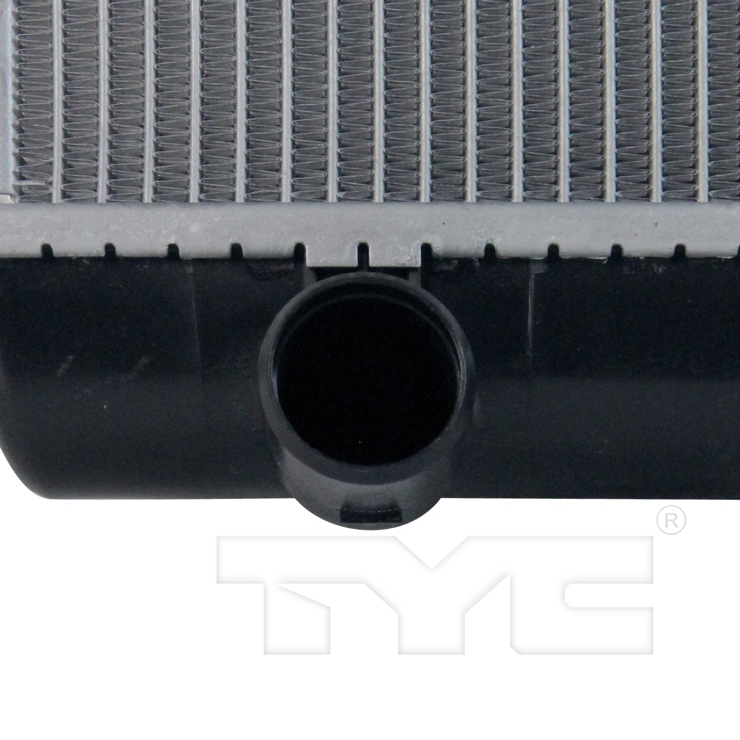TYC 2459 - Radiator Assembly TYC 2459 Radiator product image 5 of 5