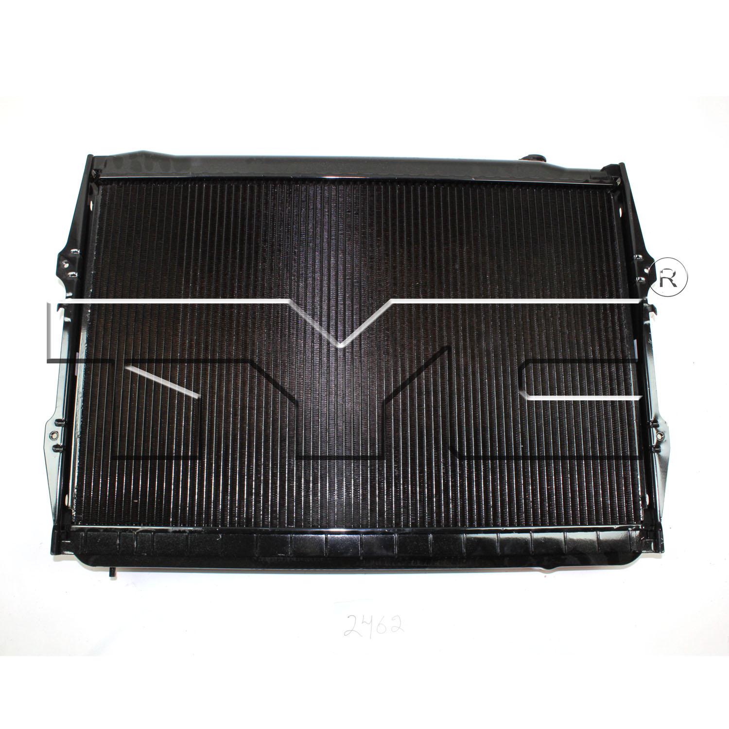 TYC 2462 - Radiator Assembly TYC 2462 Radiator product image 2 of 5