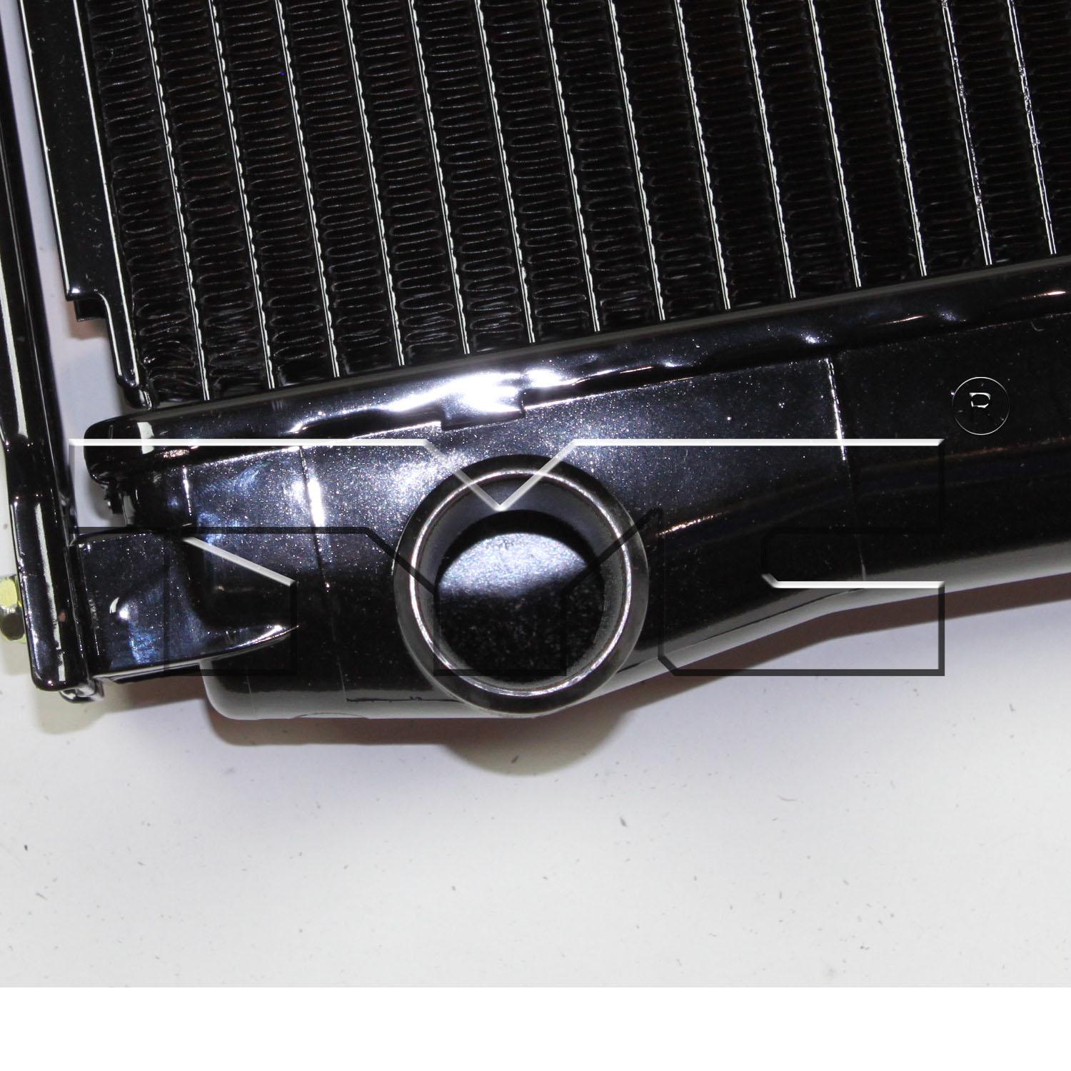 TYC 2462 - Radiator Assembly TYC 2462 Radiator product image 4 of 5