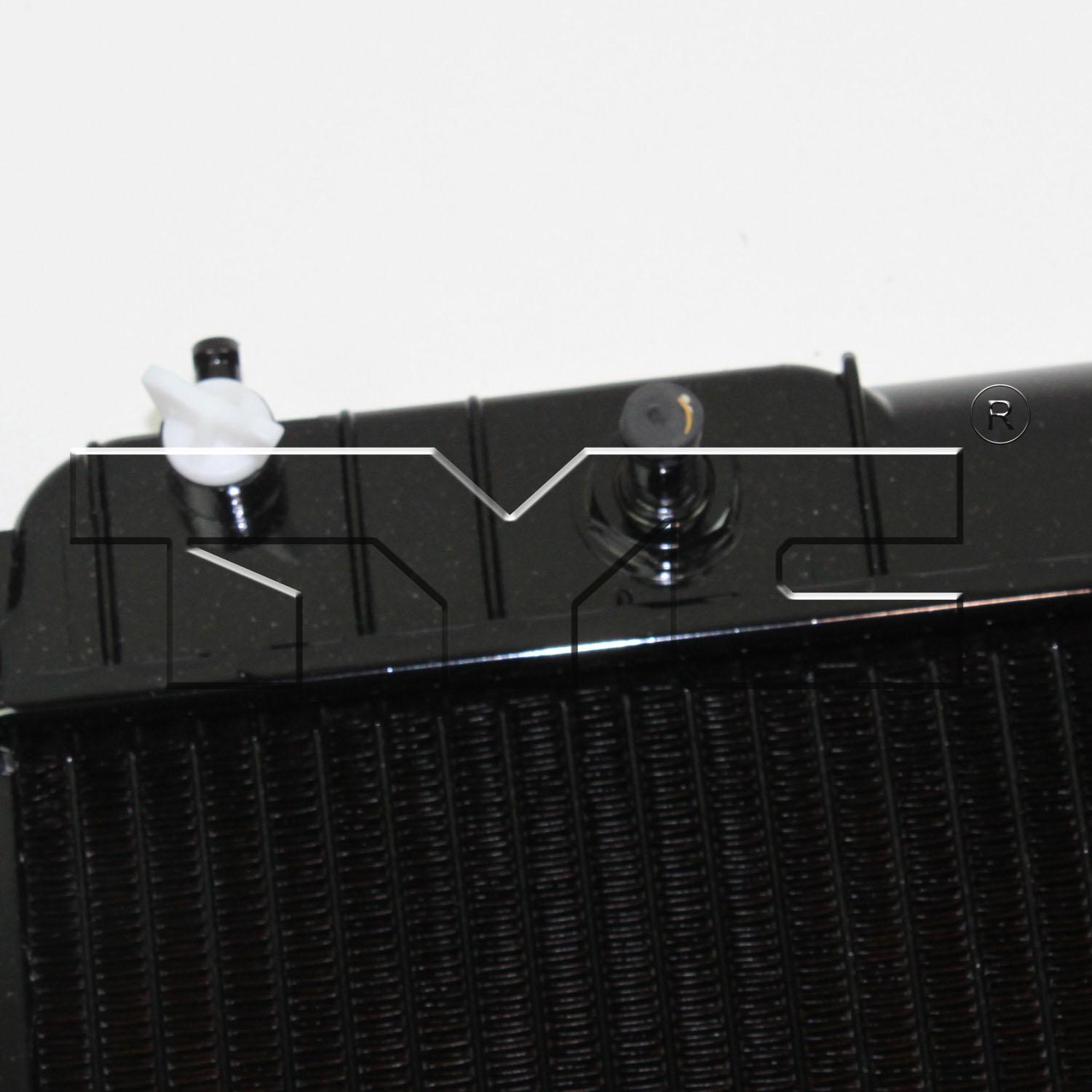 TYC 2462 - Radiator Assembly TYC 2462 Radiator product image 5 of 5