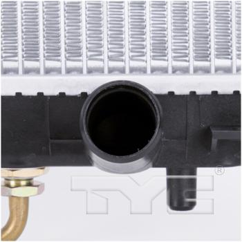 2002 Mitsubishi Montero Radiator Primary TYC 2468 image 4 of 4
