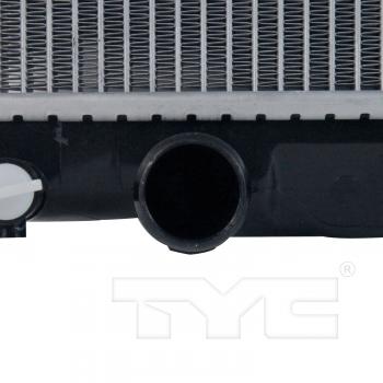2003 Nissan Sentra Radiator Primary TYC 2469 image 4 of 4