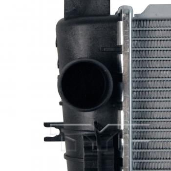 2002 Dodge Ram 1500 Radiator Primary TYC 2479 image 3 of 4