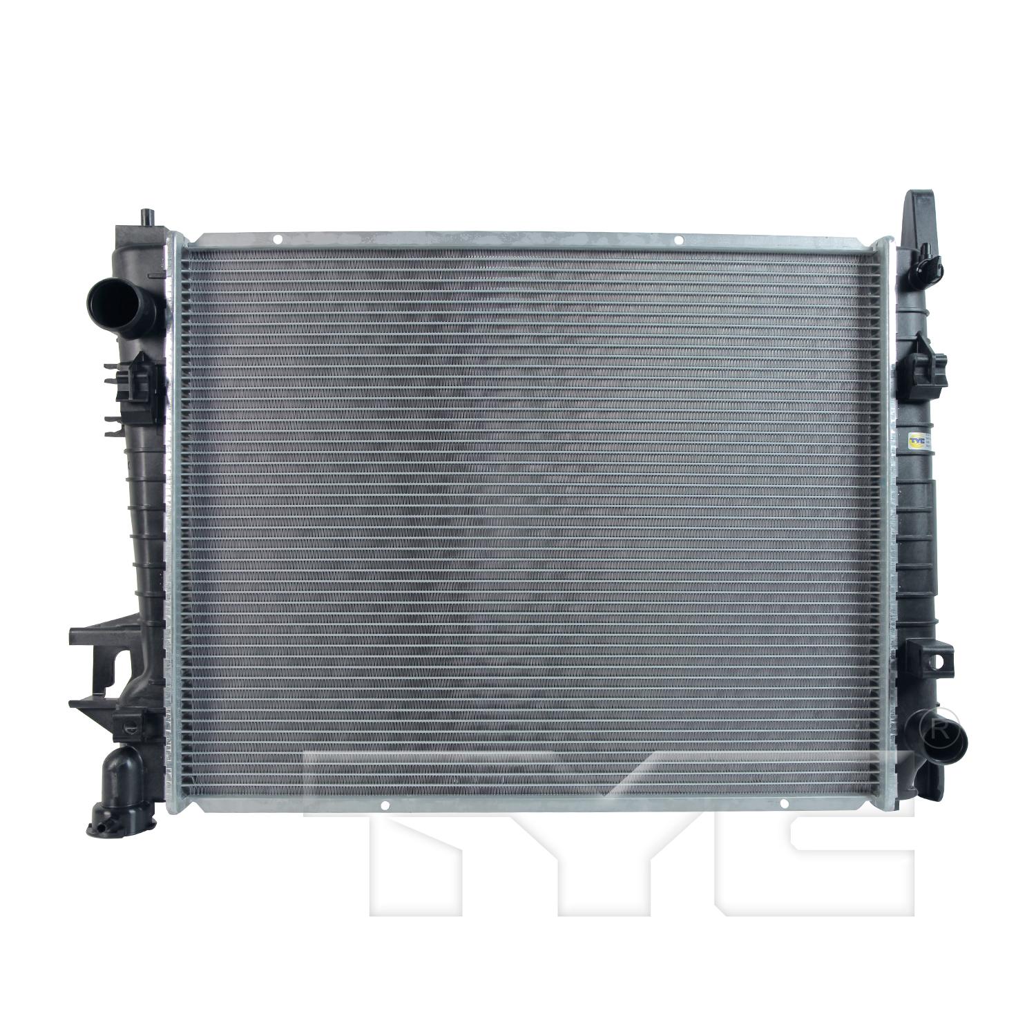 TYC 2480 - Radiator Assembly TYC 2480 Radiator product image 1 of 5