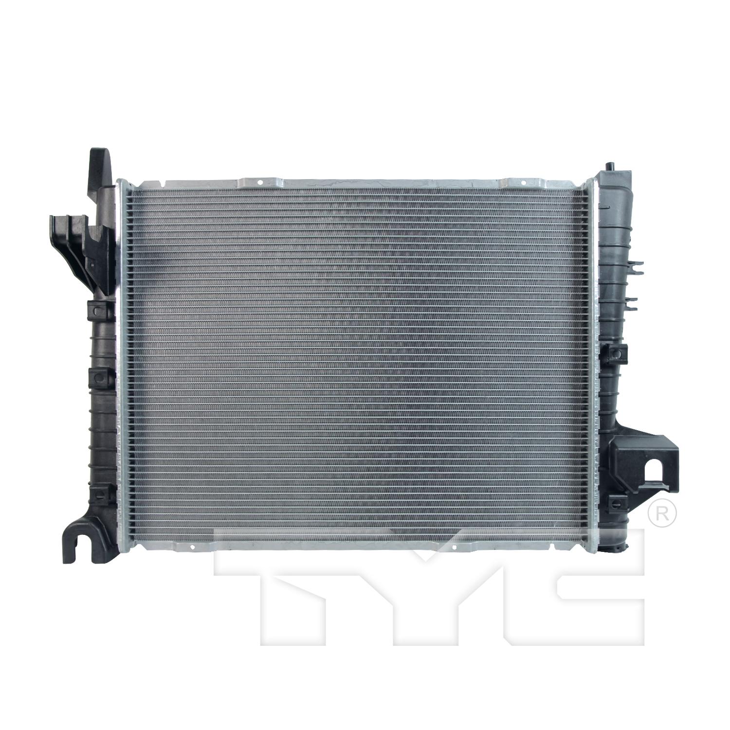 TYC 2480 - Radiator Assembly TYC 2480 Radiator product image 2 of 5