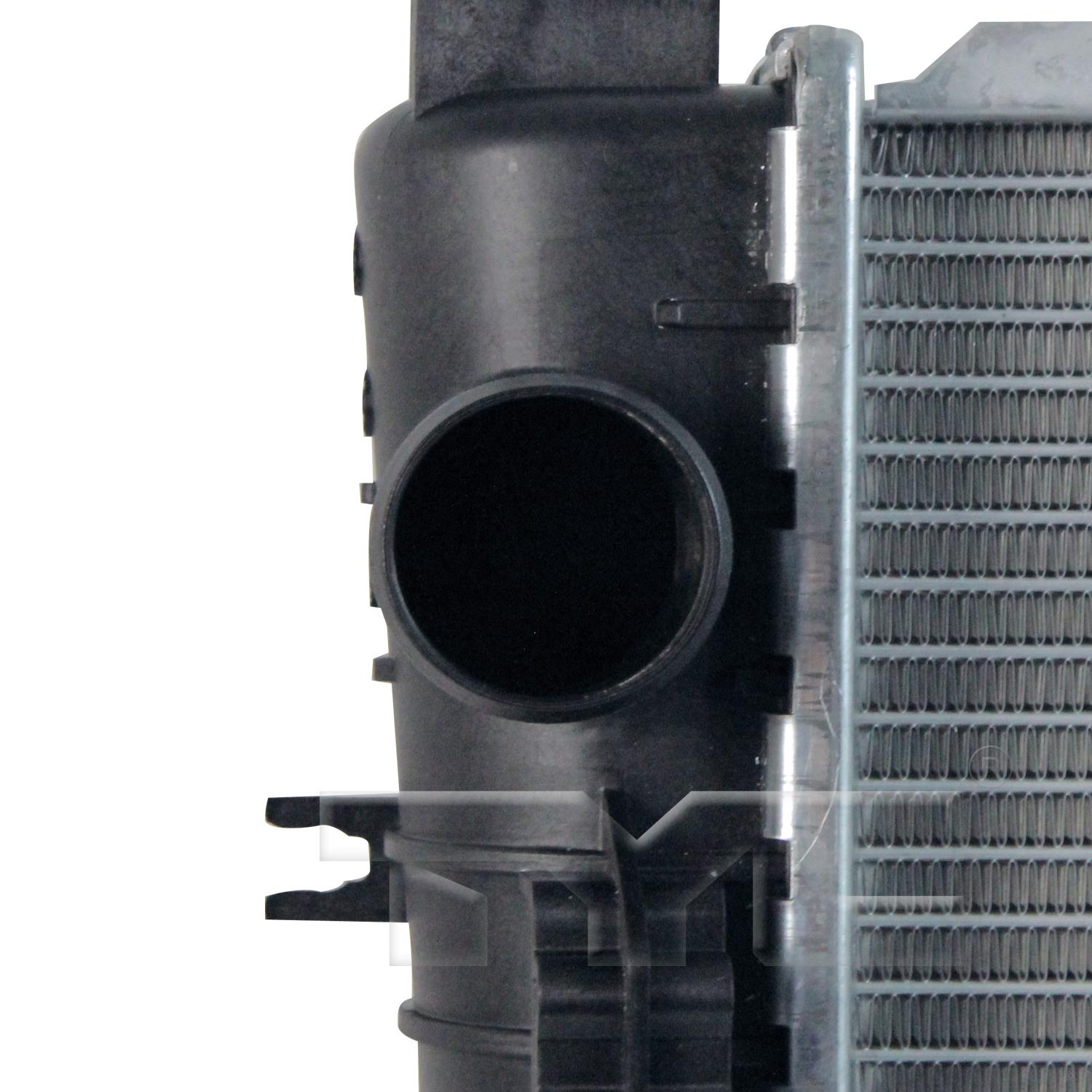 TYC 2480 - Radiator Assembly TYC 2480 Radiator product image 3 of 5