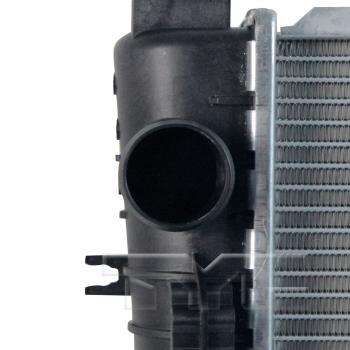 2005 Dodge Ram 2500 Radiator TYC 2480 image 3 of 4