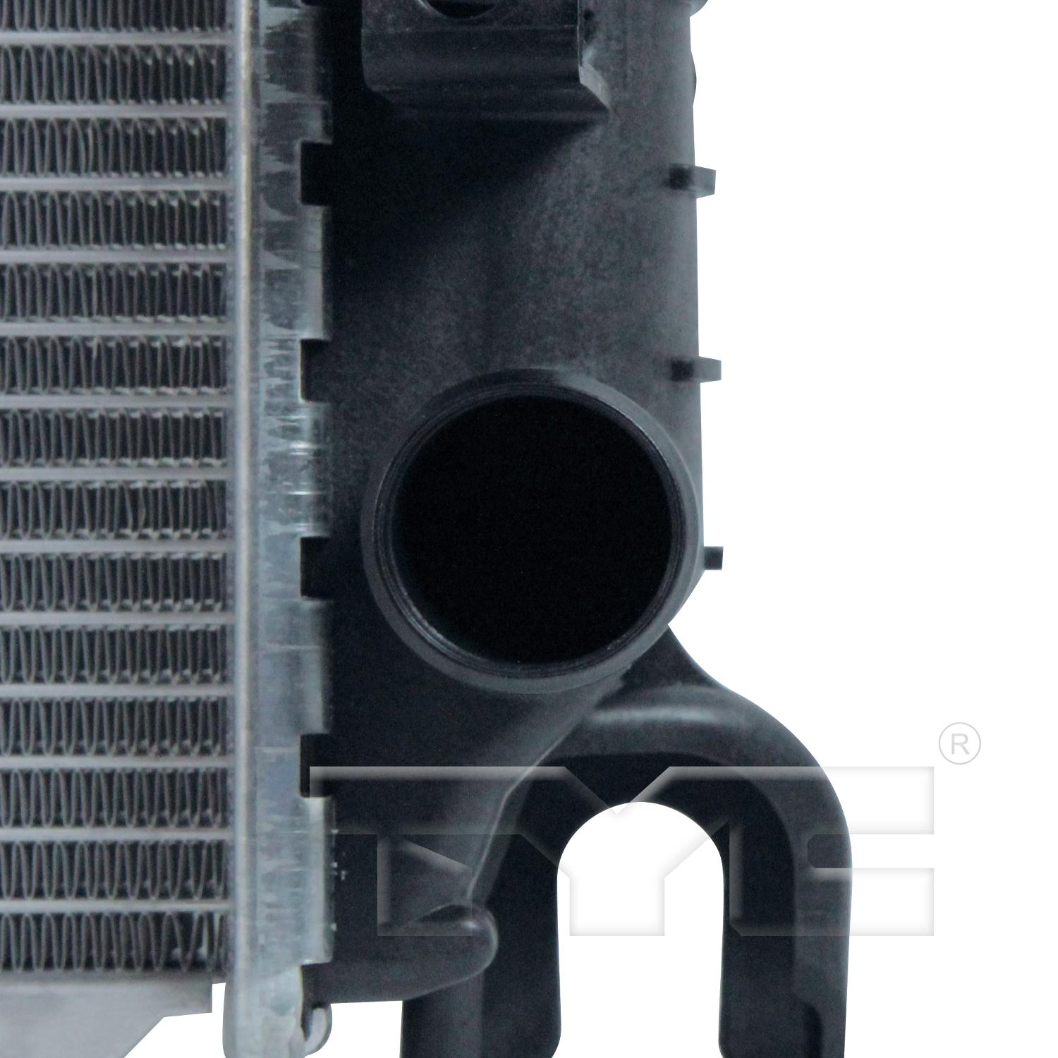 TYC 2480 - Radiator Assembly TYC 2480 Radiator product image 4 of 5