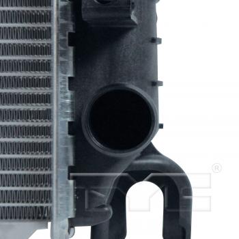 2005 Dodge Ram 2500 Radiator TYC 2480 image 4 of 4