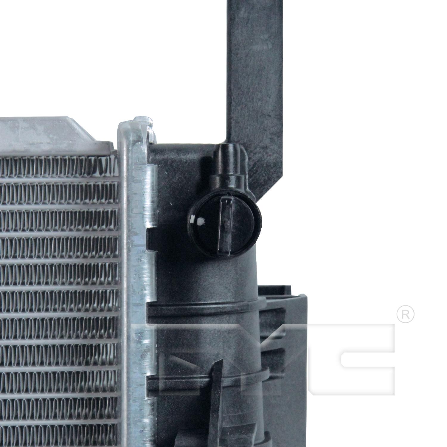 TYC 2480 - Radiator Assembly TYC 2480 Radiator product image 5 of 5