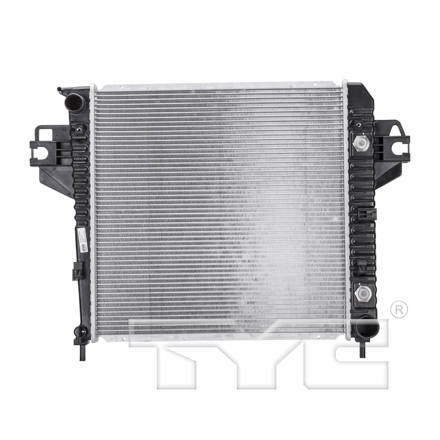 TYC 2481 Radiator product image 1 of 4