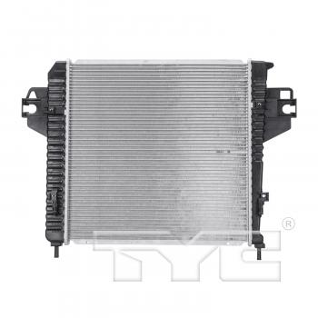 2003 Jeep Liberty Radiator TYC 2481 image 2 of 4