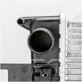 2003 Jeep Liberty Radiator TYC 2481 image 3 of 4