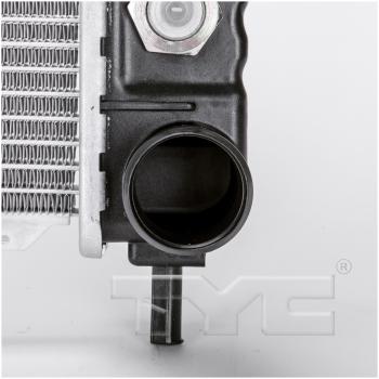 2003 Jeep Liberty Radiator TYC 2481 image 4 of 4