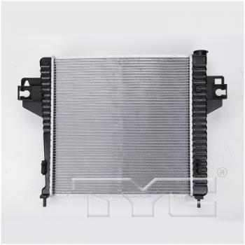 2003 Jeep Liberty Radiator Primary TYC 2482 image 2 of 4