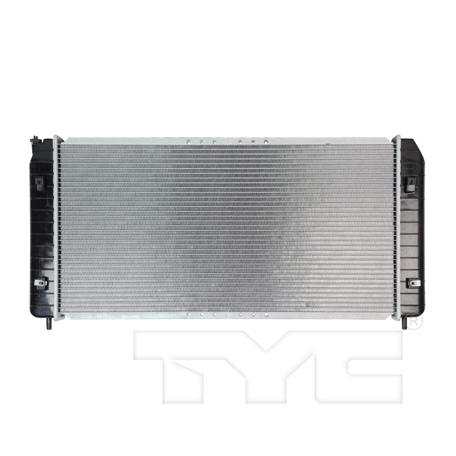 TYC 2491 - Radiator TYC 2491 Radiator product image 2 of 6