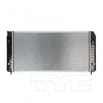 2003 Cadillac DeVille Radiator TYC 2491 image 2 of 4