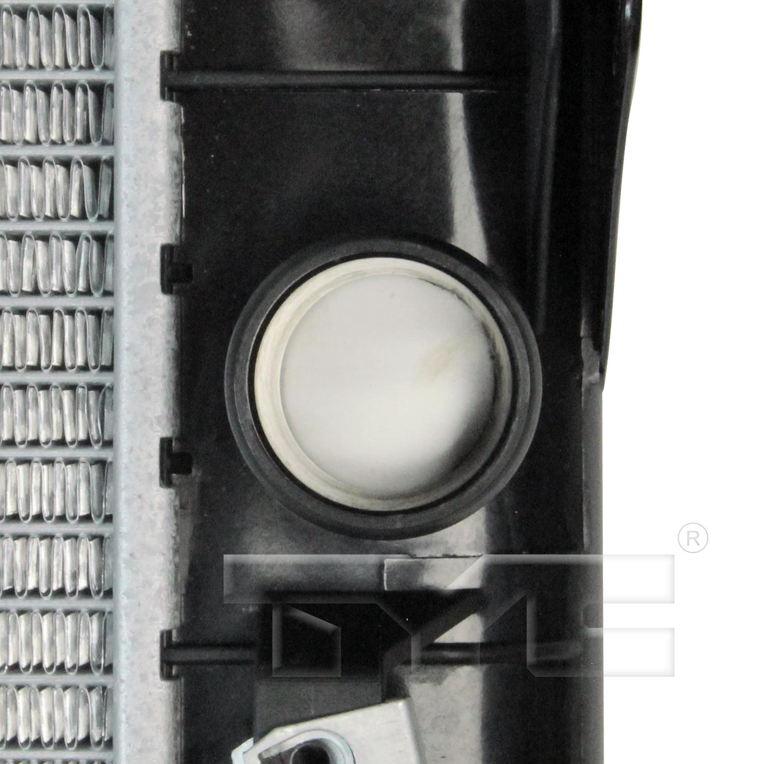 TYC 2491 - Radiator TYC 2491 Radiator product image 3 of 6