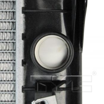 2003 Cadillac DeVille Radiator TYC 2491 image 3 of 4