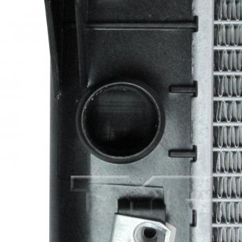 2003 Cadillac DeVille Radiator TYC 2491 image 4 of 4