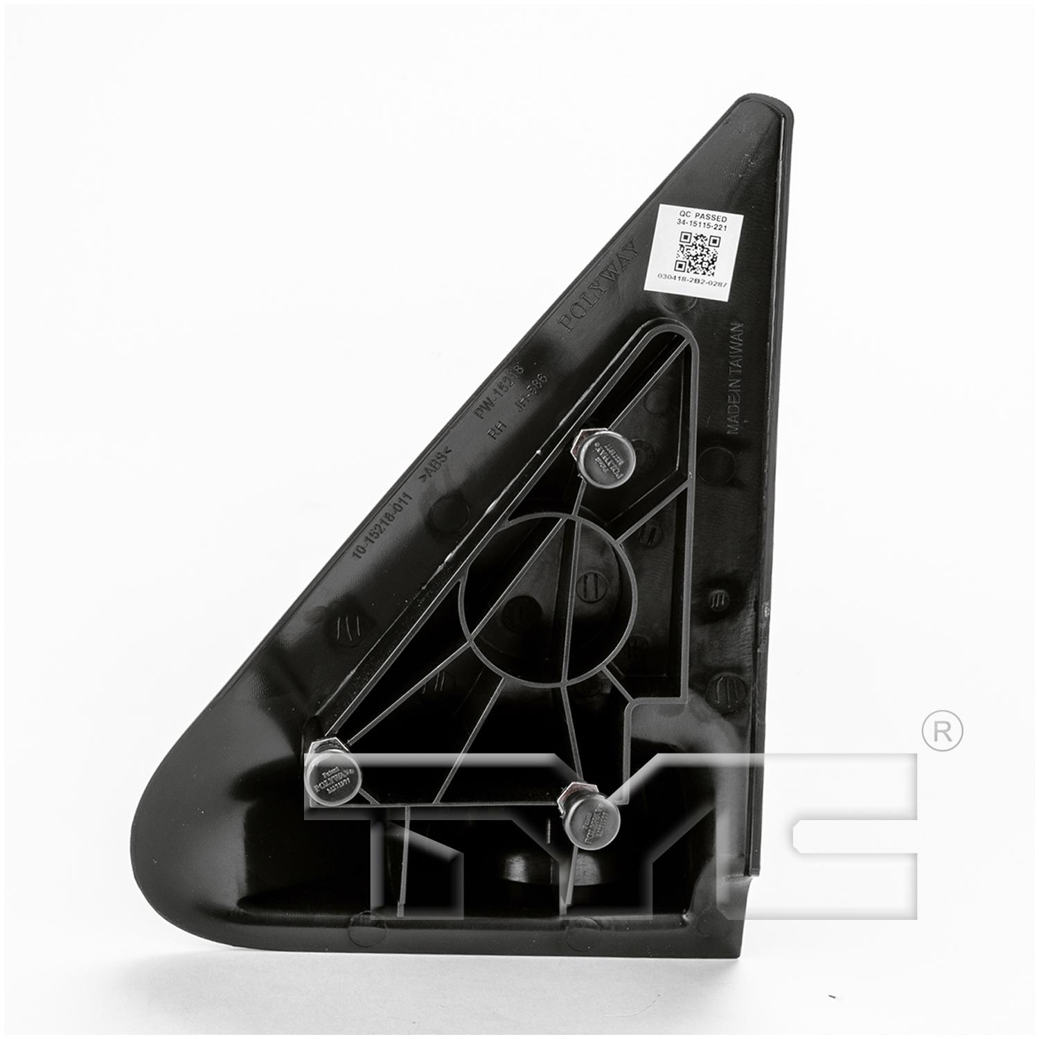 TYC 2500331 - Door Mirror TYC 2500331 Door Mirror product image 3 of 3