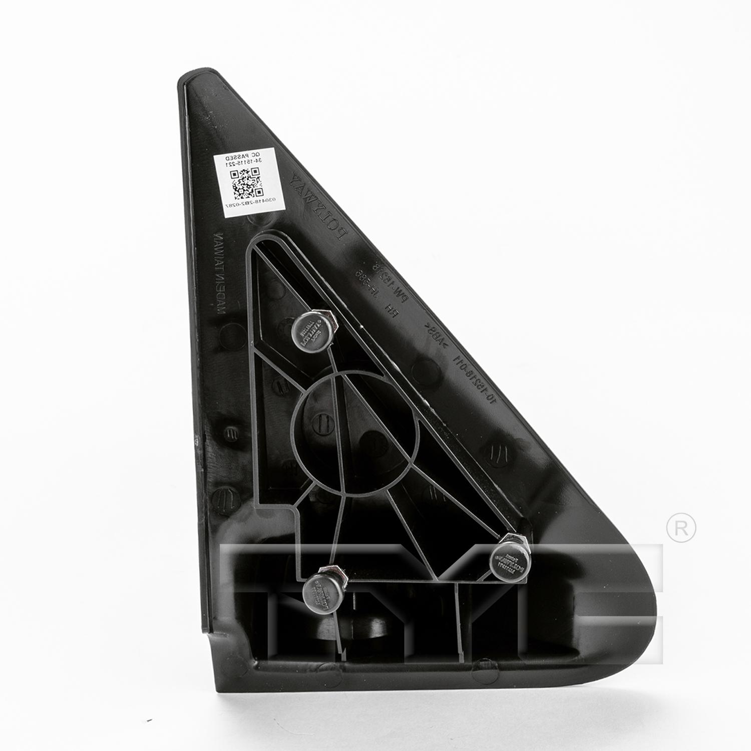 TYC 2500332 - Door Mirror TYC 2500332 Door Mirror product image 3 of 3
