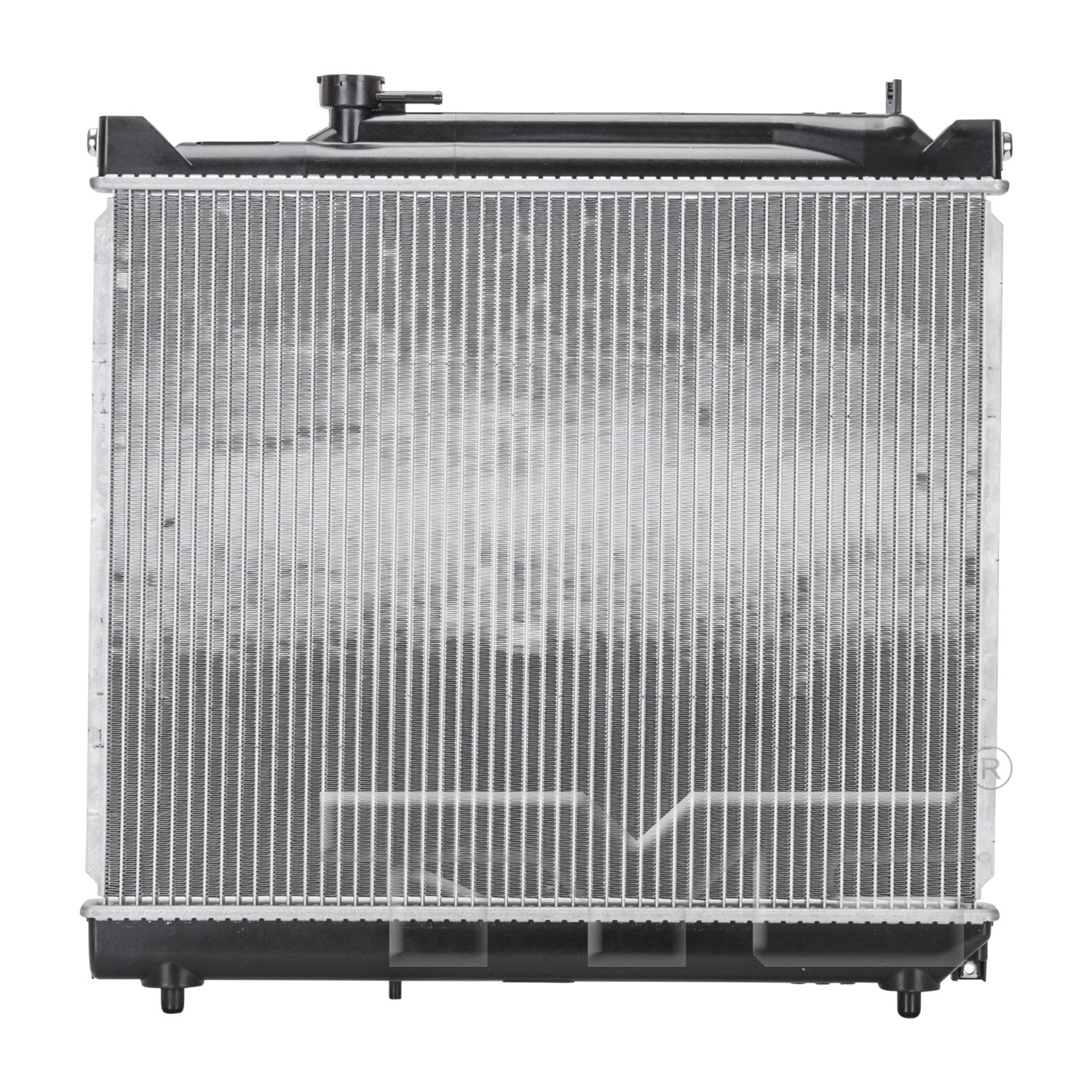 TYC 2506 Radiator product image 2 of 5