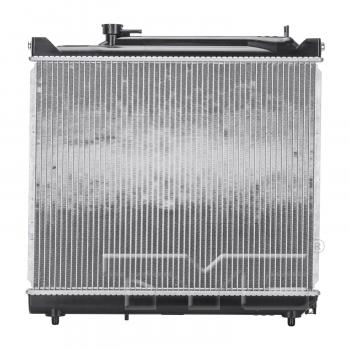 2004 Chevrolet Tracker Radiator Primary TYC 2506 image 2 of 4
