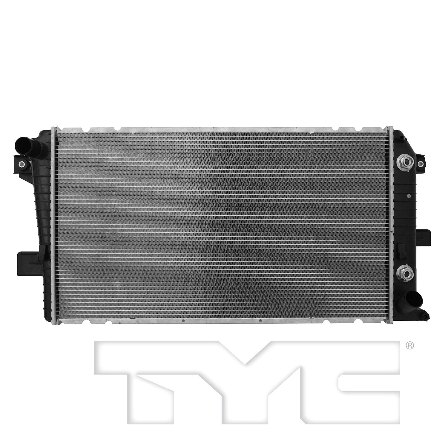 TYC 2510 Radiator product image 1 of 2
