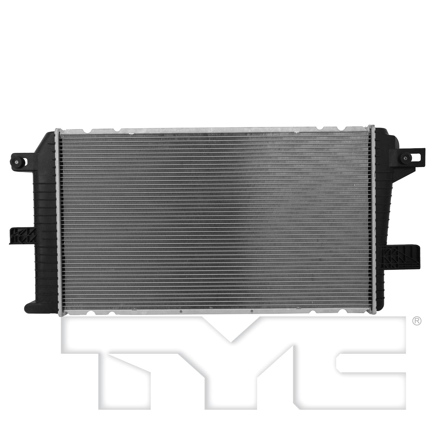 TYC 2510 Radiator product image 2 of 2