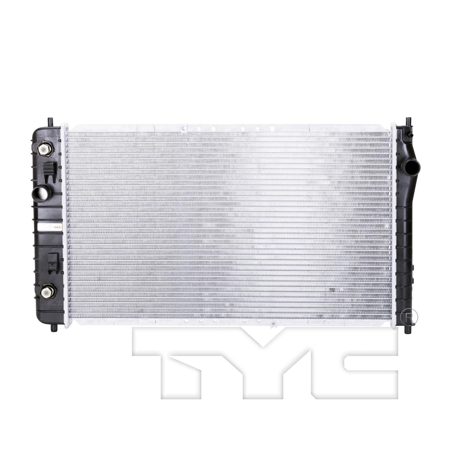 TYC 2518 - Radiator Assembly TYC 2518 Radiator product image 1 of 4