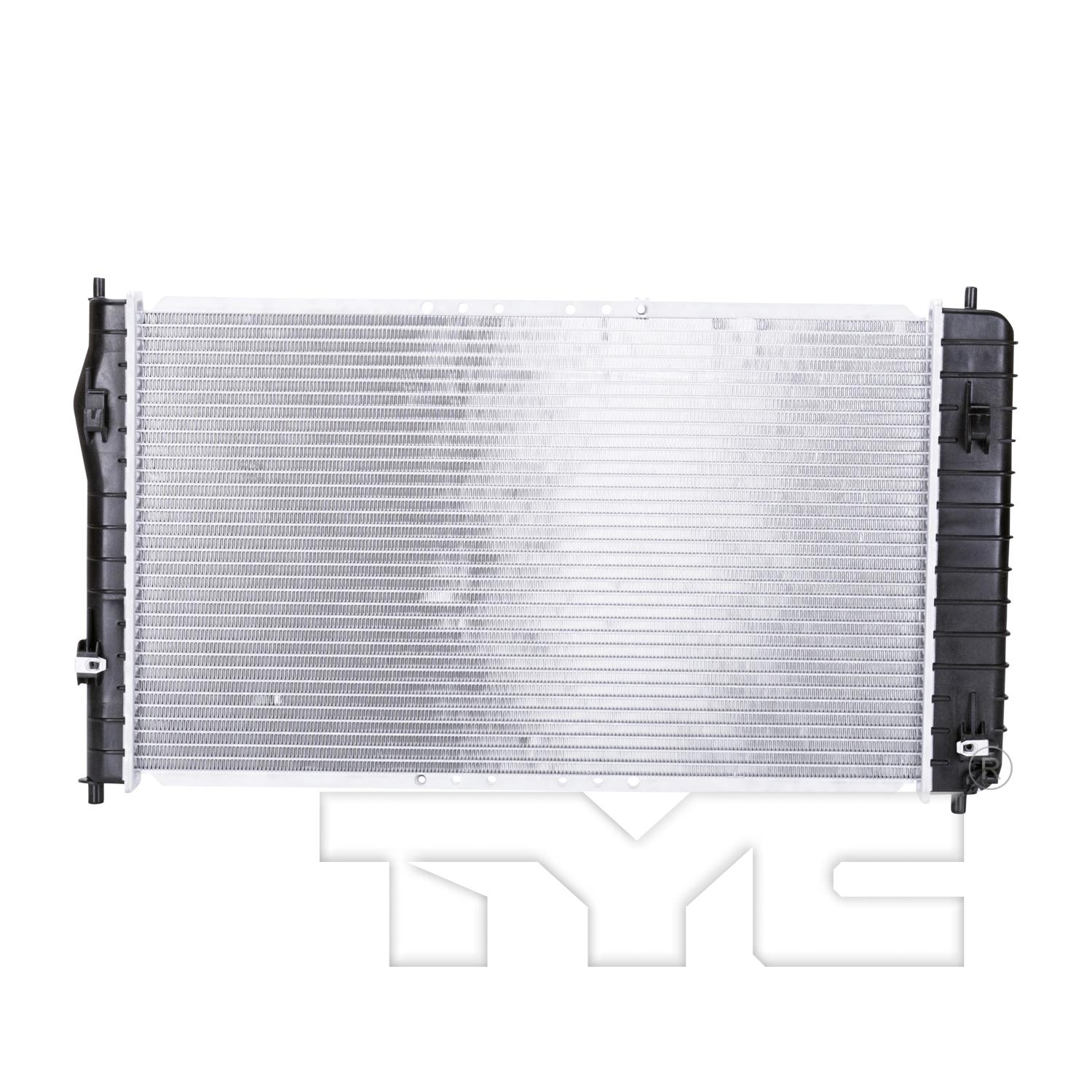TYC 2518 - Radiator Assembly TYC 2518 Radiator product image 2 of 4