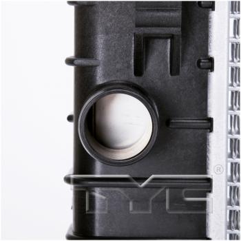 2004 Pontiac Sunfire Radiator Primary TYC 2518 image 3 of 4