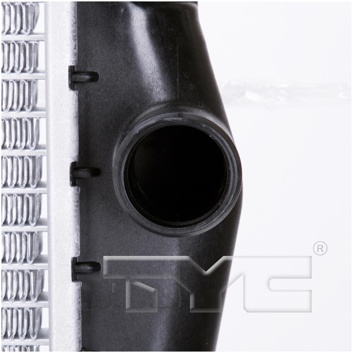 TYC 2518 - Radiator Assembly TYC 2518 Radiator product image 4 of 4