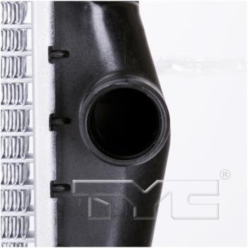 2004 Pontiac Sunfire Radiator Primary TYC 2518 image 4 of 4