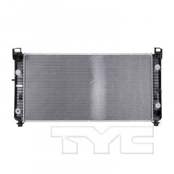 2002 GMC Sierra 3500 Radiator Primary TYC 2537 image 1 of 4