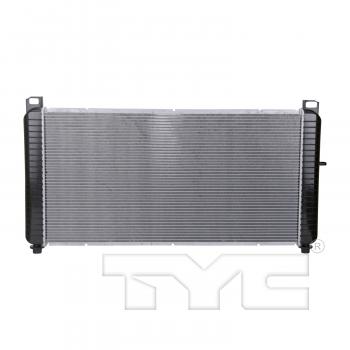 2002 GMC Sierra 3500 Radiator Primary TYC 2537 image 2 of 4