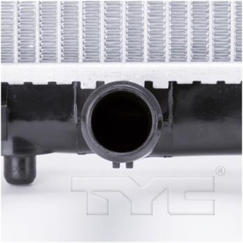 2003 Lexus RX300 Radiator TYC 2542 image 4 of 4