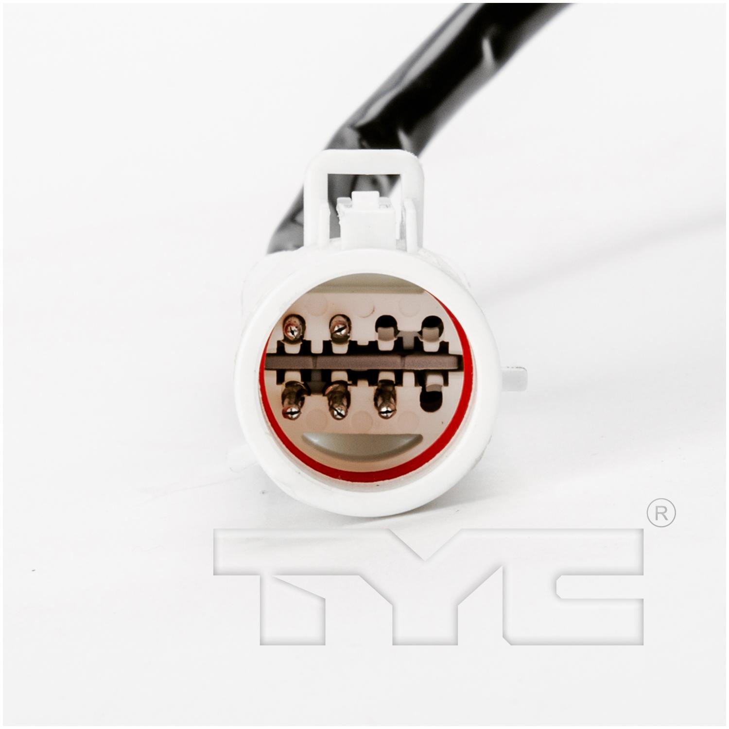 TYC 2560041 Door Mirror product image 3 of 4