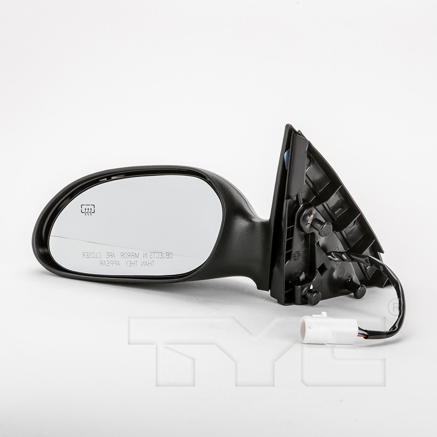 TYC 2560042 Door Mirror product image 2 of 4