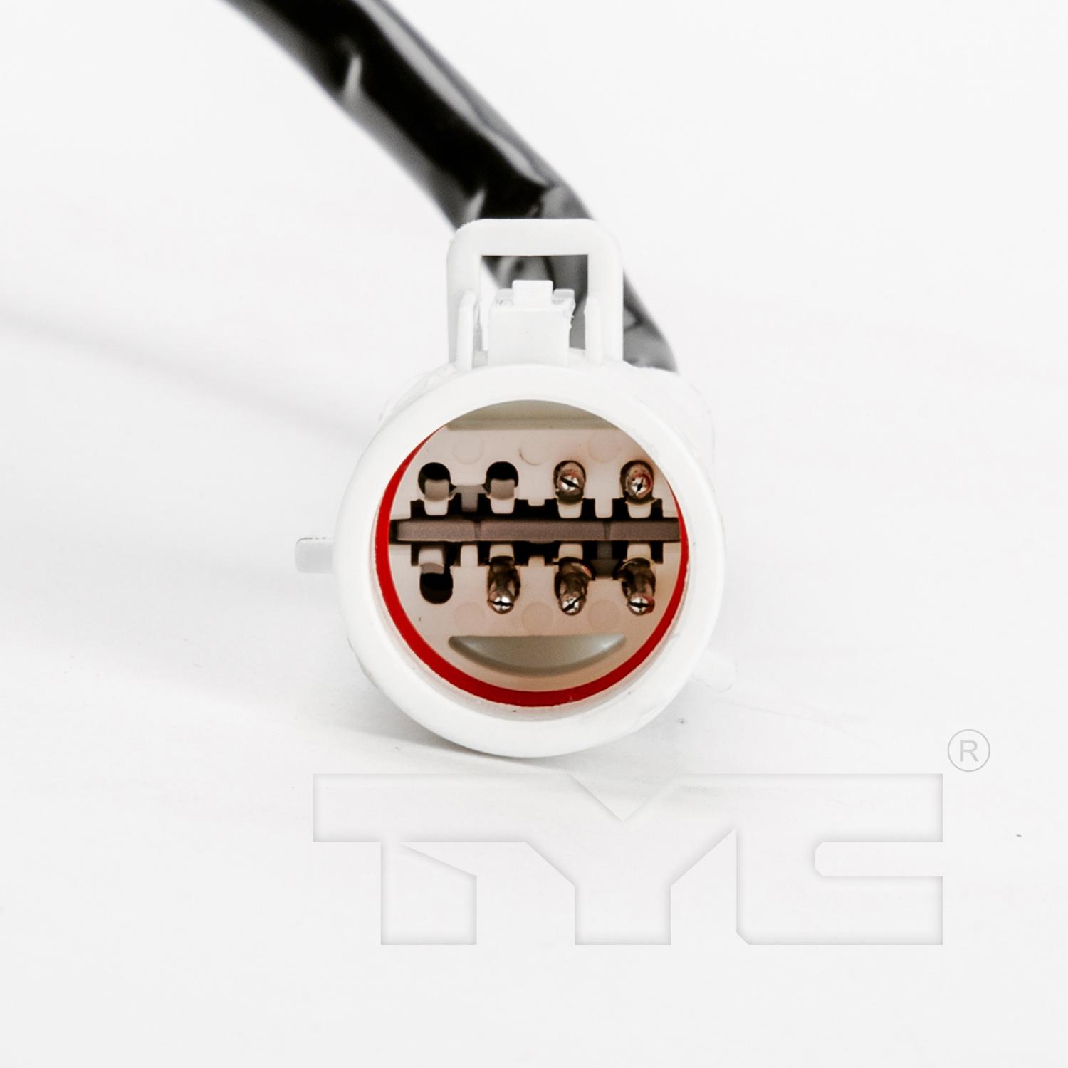 TYC 2560042 Door Mirror product image 3 of 4