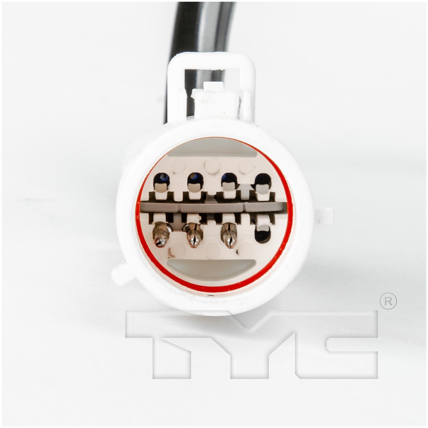 TYC 2560131 Door Mirror product image 3 of 4